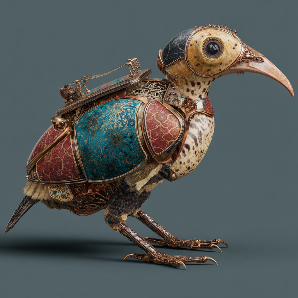 Série Objets de luxe animaliers