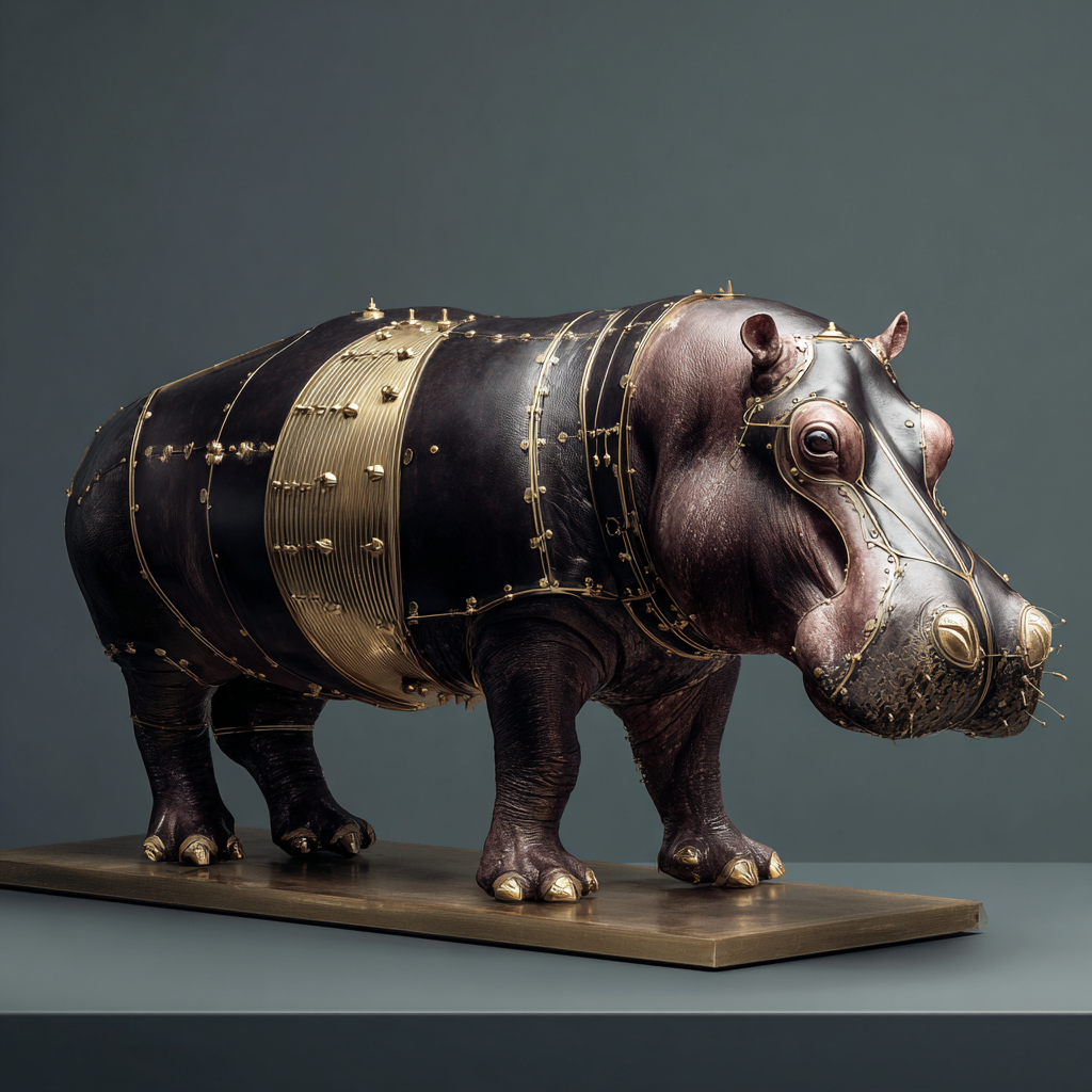 Série Objets de luxe animaliers